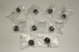 9x AMPHENOL C01630G00610012 Stecker geräteeinbaudose  C016 30G006 100 12 OVP