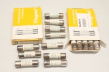 20x LEGRAND Zylindersicherung 10A 500V  10x38 13010 OVP