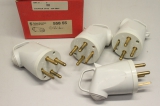 4x LEGRAND 55855 3P+ 32A 380V Stecker 55855 OVP