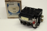 TELEMECANIQUE RA1-BB025 1 - 1,6 Überlastrelais overload relay RA1BB025 OVP