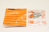 2x MAGIC SYSTEM 19335 #####?????###### Stecker Gehäuse 19335