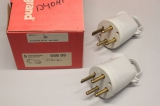 2x LEGRAND 558 55 3P + 32A 380v Stecker 55855 OVP