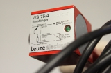LEUZE ELECTRONIC WS 75/4 24V Winkellichtschranke Lichtschranke Empfänger WS75/4