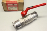 LEYBOLD HERAEUS ZEG K 26 HV 17496 3 718 Kugelhahn Ball Valve  17496 OVP