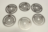 6x SULZER BURCKHARDT 157056273 2K80-2P Saugventil Ventil Plate Valve Damper 