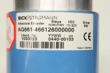 SICK STEGMANN AG661-466126000000 Drehgeber Absolut 4096x4096 10-32V
