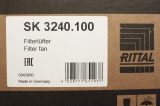  RITTAL Filterlüfter 180/160 m3/h 230 V 50/60 H Gehäuse SK3240.100 OVP