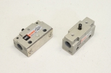 2x SMC EVM130-F01-00 mechanisches Ventil  