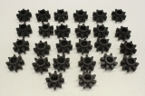 26x Z8 D9 8x18 Zahnrad 157