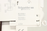 SCHNEIDER ELECTRIC A9Q24225 2P 25A 300mA Acti 9 Vigi IC60 Add ON Block OVP