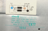 EBM D2E097-BI56-02 Gebläse Fan Zentrifugallüfter 