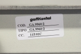 GRAFIKONTROL GA.9960 /2 GA9960 GA.9960 Tastatur Keyboard Control Panel GA.9960/2