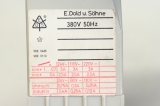 E.DOLD U. SöHNE  939.01 939 Überwachungsrelais  93901