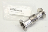 FLEX COUPLING NW-25 OAL 3.20 Rohr KF Flange Flansch Vacuum Vakuum 2FC-NW-25-1
