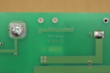 GRAFIKONTROL G.9118/37 9119CU V EDIZ G9118 Modul Karte Board  Motorprint  9119CU