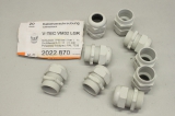 9x OBO BETTERMANN Kabelverschraubung, vollmetrisch, M32,Polyamid 2022870