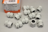 13x OBO BETTERMANN Kabelverschraubung, PG29,Polyam 2024772 OVP 