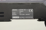 KEYENCE 5734413 FS-V21RP Sensor Lichtleiter Messverstärker Fiber optic 