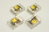 4x KUHNKE 111-H-1 24VDC Relais 