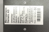 MANNESMANN DEMAG DEMATIK AC UD DPU415V024E10 Umrichter Converter 81900740
