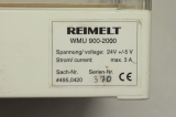 REIMELT WMU 900-2000 495,0420 24V +/-5 V  WMU Controller BATCH  WMU900-2000