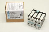  SIEMENS 4-polig 3 S + 1 Ö 3RH1921-1FA31 Hilfskontaktblock Aufsatzblock  OVP