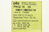  PILZ 774066 Sicherheitsrelais PNOZ16