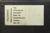KUHNKE KUAX67 PG 671.001.00 24V DC Posi control Bediengerät Nockenschaltwerk 