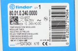 FINDER 80.01.0.240.0000 12...240V Zeitrelais 8012823274584 OVP