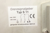 SIKA S11 0-250 °C Grenzsignalgeber temperature Gauge 30061929760