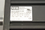 KEB E3.SM.001-3400 8,3A 3000min Servomotor  DUM4-14.3-24R.93-9LA