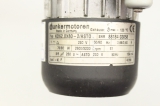 DUNKERMOTOREN KD62.0X80-2/AST0 230V & PLG 52 6,25:1 Getriebemotor 