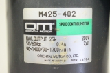 ORIENTAL MOTOR M425-405 25W 200V 50/60Hz 0,4A Speed Control Motor M425405