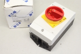  EATON P1 25 A Aufbau 3-polig Lasttrennschalter P1-25/I2/SVB/HI11 OVP