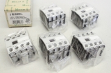 5x KLöCKNER-MOELLER 22DIL 22 DIL Hilfsschalterbaustein auxilliary contact OVP