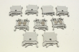 9x PHOENIX CONTACT Reihenklemme Schutzleiter 500V 15A 4mm UK4-T 3022014