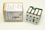 SIEMENS  22, 2 S + 2 Ö Hilfsschalter Kontaktblock 3RH1921-1HA22 OVP