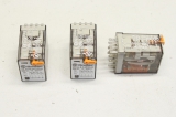 3x FINDER 55.34.8.240.0040 240V AC 7A 250V  Relais  553482400040