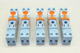 5x RELECO S10 Relais Fassung Relaissockel 