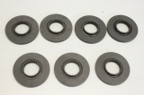 7x  387475 Ø76,5mm Motorbremse Rotor 387475