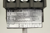 5x EATON P1-25 Schalter Notaus Drehschalter 
