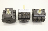 3x EATON P3-63 Schalter Hauptschalter  Drehschalter 
