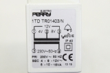 PERPY 1TD TR01403 /N 230V  Transformator Sicherheitstransformator TR01403/N OVP