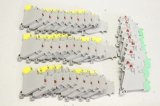 38x PHOENIX CONTACT DOK 1.5-LA 24V  Initiatorenklemme Aktorenklemme DOK15LA