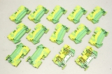 14x PHOENIX CONTACT Reihenklemme Schutzleiter-Reihenklemme ST 6-PE 3031500