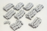 90x PHOENIX CONTACT E-UK Reihenklemme Endhalter EUK