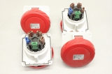4x SCHNEIDER ELECTRIC CEE Anbausteckdose Schneidklemmen 32A 3p+N+E 380-415 V AC