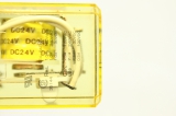 2x IDEC RR3B-U DC 24V Relais RR3BU