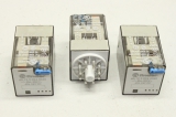 3x FINDER 60.12.024.0040 24V DC Relais  60120240040