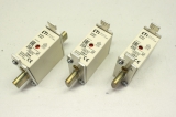 3x ETI Sicherungseinsatz 125A 500V 120kA 004181207 NH00